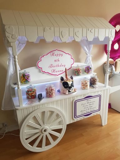 candy cart hire