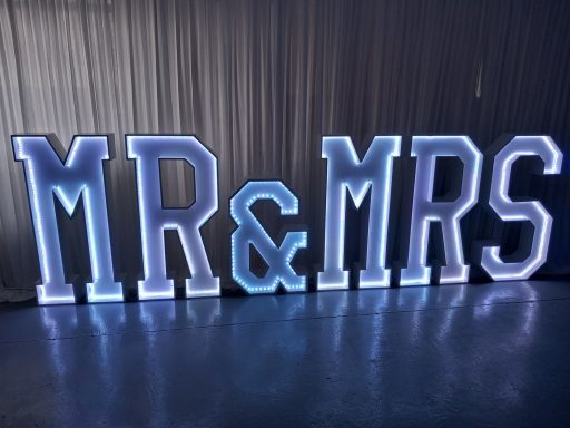 mr and mrs letters