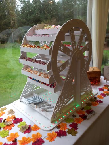 candy ferris wheel